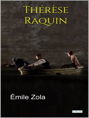 cover image of Thérèse Raquin--Émile Zola